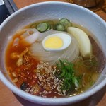 トトリ - 【2013年03月】こだわりの元祖盛岡冷麺＠735円。