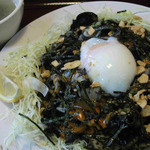 龍喜 - 男の黒焼きそば塩・辛子マヨネーズ風味