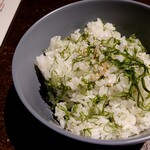 焼肉 ゆかわ - 青じそご飯