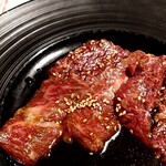 焼肉 ゆかわ - 上ハラミ　タレ