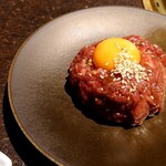 焼肉 ゆかわ - ユッケ