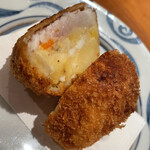 びんびや - 鯛のポテサラのコロッケ