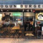 SHOGUN BURGER - 町田店 バーガースタンドなのでちいさめ