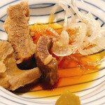 焼肉チャンピオン - 牛すじポン酢