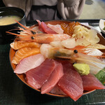 Minato Shokudou - 特選海鮮丼うになし