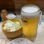 Senkame - 生ビール アサヒスーパードライ