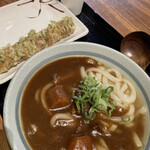 親父の製麺所 - カレーうどんとちくわ天