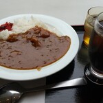 川の駅 上野 - 料理写真:キノコカレー中盛