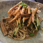 Chuugoku Meisai Ruten - 麻辣蒸し鶏冷麺　1100円