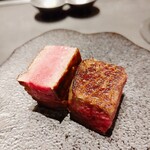 北海道焼肉 北うし - 知床和牛フィレシャトーブリアン