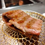 北海道焼肉 北うし - びえい和牛イチボ