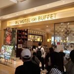 L'HOTEL de BUFFET - ”L'HOTEL de BUFFET”の外観。