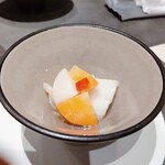 北海道焼肉 北うし - 自家製水キムチ