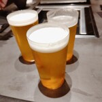 北海道焼肉 北うし - オリジナルクラフトビール「風土」で乾杯！