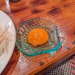Moyai Agein - 卵黄味噌漬け