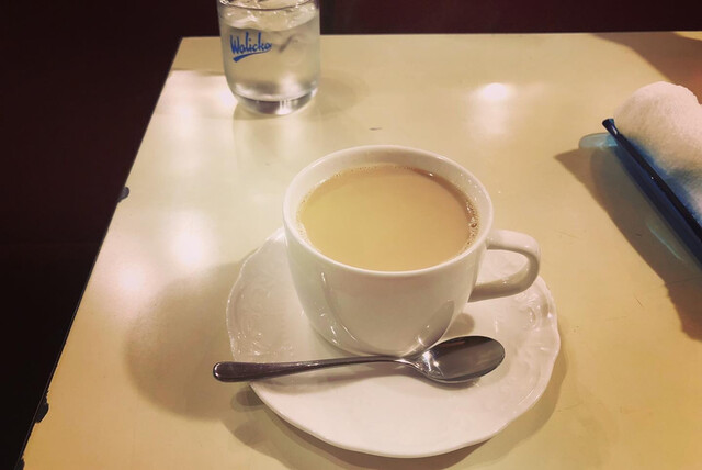 おいしいお店でした。昭和レトロな喫茶店。ピラフおいしかったので点数up : マルマン喫茶の写真