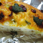 qui - ベーコンバジルフォカッチャ