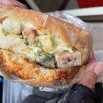 Gotemba Bekari Biketto - ホットサンド