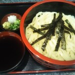 手打ちうどんの店倭 - たるうどん（大盛） 830円