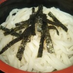 手打ちうどんの店倭 - たるうどん（大盛） 830円