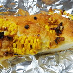 qui - とうもろこしフォカッチャ