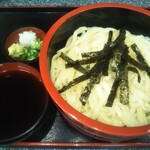 手打ちうどんの店倭 - たるうどん（大盛） 830円