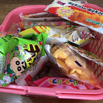 ちゃめっぺ 三ヶ月ストアー - カゴいっぱい計791円