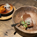 兼次郎 - ・カタラーナ、とろけるティラミス 