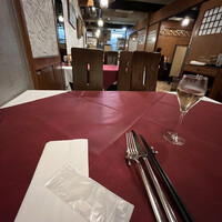 和牛熟成牛とシチリアワイン せいとう 本店 - タイミング良く出てきた食前酒（ワイン）