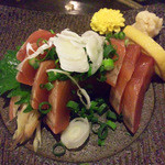 酒肴 でん助 - かつお刺身