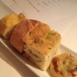 ビオディナミコ - フォカッチャ、ミニピザなど