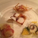 ビオディナミコ - 前菜3種盛り