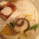 ビオディナミコ - 穴子