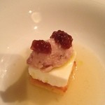 ビオディナミコ - フォッサのムースとモルタデラのパテ