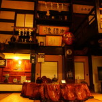 法師温泉 長寿館 - 玄関・帳場