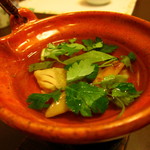 法師温泉 長寿館 - 松茸土瓶蒸し