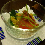 法師温泉 長寿館 - 菊花和え