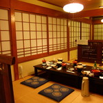 法師温泉 長寿館 - お食事会場