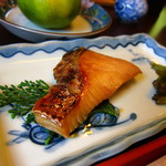 法師温泉 長寿館 - 朝食→