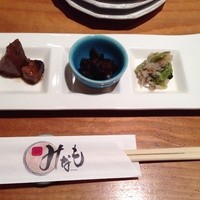 みなも - 付き出し