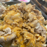 大盛軒 - 鉄板麺 肉増し