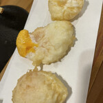 Tempura Hiroba Shokudou - 半熟卵