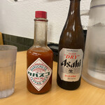 大盛軒 - タバスコはお酢替わりにドバドバ。