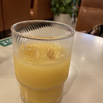 カフェーパウリスタ - サービスオレンジジュース