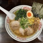 しん真 - 鶏柚子塩ラーメン