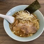 しん真 - 塩ラーメン試作品