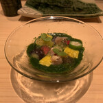 bird's nest - モロヘイヤのネバネバが口当たり好し\(//∇//)\