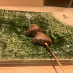 bird's nest - 絶妙な焼き加減の砂ずり(^^)