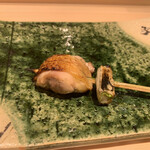 bird's nest - 斬新なねぎま\(//∇//)\