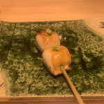 bird's nest - 比内鶏のだき身\(//∇//)\